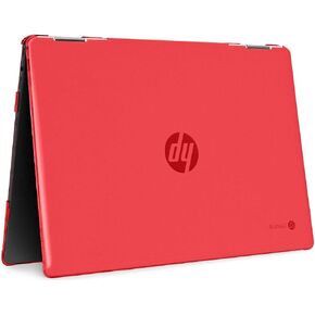 حافظة mCover متوافقة مع أجهزة الكمبيوتر المحمولة من سلسلة HP Chromebook X360 14c-CA0000 مقاس 14 بوصة فقط (لا تناسب أي أجهزة كمبيوتر محمولة أخرى من HP Chromebook وWindows) - شفاف in Saudi Arabia