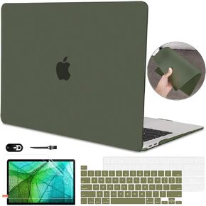 لـ 13 بوصة MacBook Pro Case M2 Chip 2022 2021 2020 2016-2019، غطاء كمبيوتر محمول خفيف الوزن ورقيق للغاية غير لامع لجهاز Mac Pro 13.3 M1 A2338 A2289 A2251 A2159 A1989 A1706 Touch Bar Touch ID، أزرق داكن