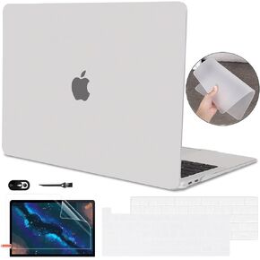 for 13 inch MacBook Pro Case M2 Chip 2022 2021 2020 2016-2019, Lightweight Ultra-Thin Matte Laptop Cover for Mac Pro 13.3 M1 A2338 A2289 A2251 A2159 A1989 A1706 Touch Bar Touch ID, Navy Blue