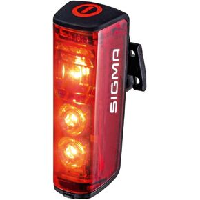 SIGMA SPORT - Blaze Flash I LED Bicycle Headlight I Rear Flashing with Brake Light Function