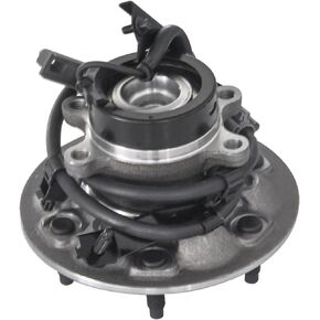 IRONTEK 515105 Front Passenger Side Wheel Hub 6 Lugs with ABS Sensor Fit for Chevy Colorado,for GMC Canyon,for Isuzu I-280,for Isuzu I-290 2004-2008 Right Side Wheel Bearing and Hub Assembly