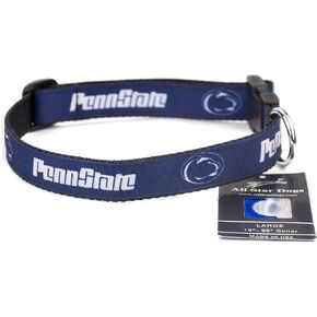 Penn State Nittany Lions Ribbon Dog Collar - Small