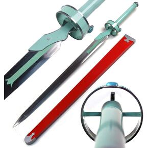 SAO Kirito Elucidator Sword Medium Carbon Steel with Sheath … (Asuna Yuuki)