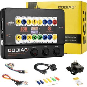 GODIAG GT100 + OBD2 صندوق الاختراق، كاشف بروتوكول obdii القوي، obd ويمكن أن صندوق اندلاع وحدة التحكم الإلكترونية للسيارات، obd2 اختبار تشخيص السيارة in Kuwait