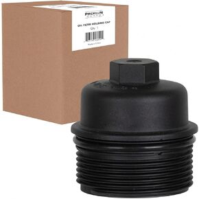 PG CAP6135 Oil Filter Housing Cap|Fits 2013-12 Jeep Wrangler,2013-11 Dodge Grand Caravan