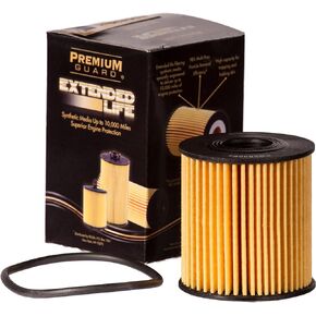 PG PG5830EX EXtended Performance Oil Filter|Fits 2007-14 Ford Transit, 2007-15 Mini Cooper, 2011-16 Cooper Countryman, 2013-16 Cooper Paceman, 2003-09 Peugeot 206, 2008-14 207, 2003-08 307