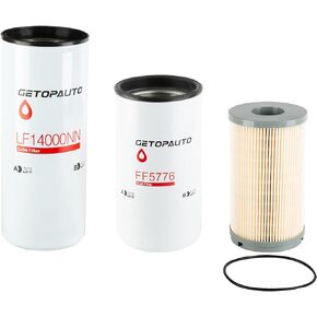 CUMMINS ISX15 OIL CHANGE KIT LF14000NN, FF5776, K37-1029 Filter Kit