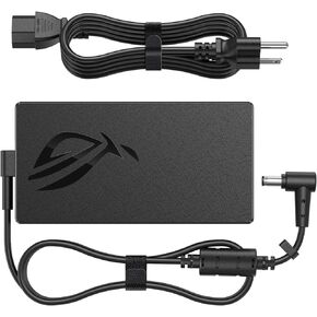 20V 16.5A 330W Charger Fit for Asus A21-330P1A A22-330P1A ADP-330AB DW ROG Strix G18 (2023) G814 G814JI G814JZ ROG Strix Scar 16 G634 G634J 17 G733PY G733PZ ROG ZephyrusLaptop Power Supply