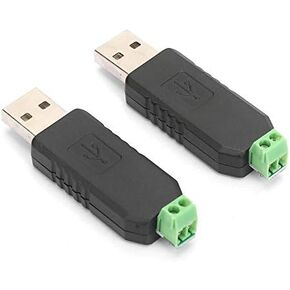 USB to RS485 Converter Adapter Module 2Pcs for Win8 / Win7 / Linux/XP/Vista