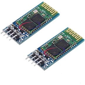 2pcs HC-06 HC06 RS232 Serial Module