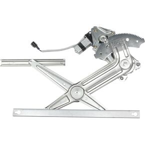 Power Window Regulator Rear Left Driver Side with Motor fits for 2002-2008 for Dodge for Ram 1500 Truck Quad Cab 2003-2009 for Dodge for Ram 2500 Truck Quad Cab 55276103AC 748-560