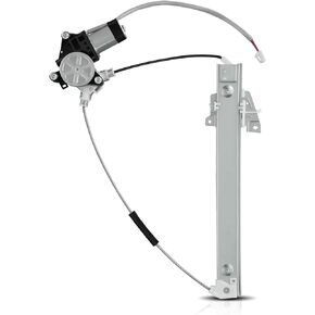 A-Premium Power Window Regulator with Motor Compatible with Mazda MPV 2000-2006 Rear Driver Side