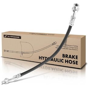 A-Premium Rear Driver Brake Hydraulic Hose Compatible with Select Kia Models - Sorento 2016 2017 2018 2019 - Replace# 58737C6000