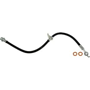 Dorman H380968 Front Driver Side Brake Hydraulic Hose Compatible with Select Toyota Models