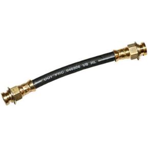 Omix-Ada | 16732.01 | Brake Hose, Front, 7 Inch | OE Reference: 800953 | Fits 1941-1966 Willys / Ford GPW