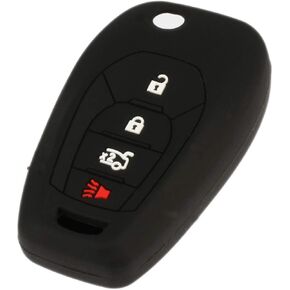 fits Chevy Trax Spark Sonic Cruze Key Fob Remote Case Cover Skin Protector