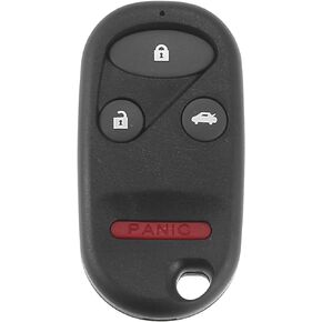 X AUTOHAUX 434MHz A269ZUA101 Replacement Smart Proximity Keyless Entry Remote Key Fob for Honda Accord 1994-1997 for Civic 1996-2000 for Prelude 1996-2002 4 Buttons 39950-S01-A01