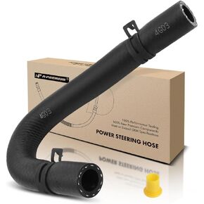 A-Premium Power Steering Reservoir Hose line Compatible with Volvo XC90 2007-2014 L6 3.2L Gas Reservoir to Pump
