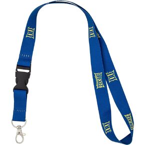 Desert Cactus Drexel University Lanyard Dragons Car Keys ID Badge Holder Keychain Detachable Breakaway Snap Buckle (Blue)
