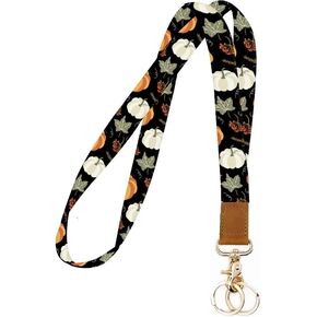 Lanyards for Keys, Durable Keychain Long Lanyard for Women Men, Cute Neck Lanyard for ID Badges Holder, Wallets, key in Kuwait
