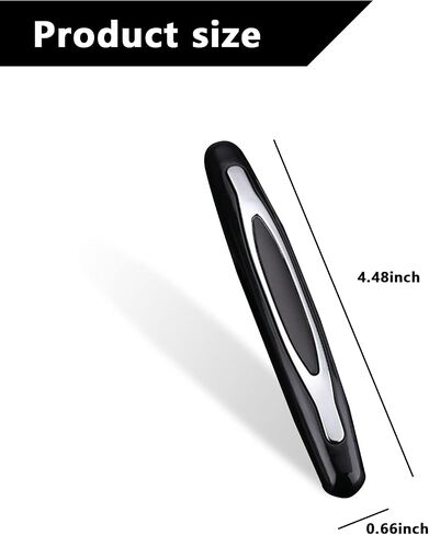 4 PCS Car Door Edge Guards, Car Side Door Protector Anti-Scratch Body Sticker Trim Decoration for Most Car SUV Pickup Truck (Black) in Saudi Arabia