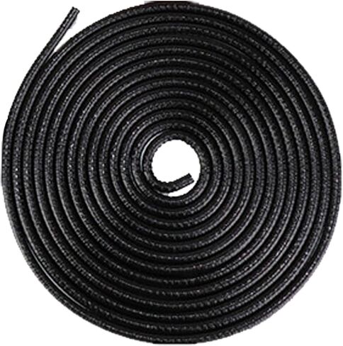 Pack-1 واقيات حافة باب السيارة، 32.8 قدم بدون غراء على شكل حرف U، واقي حافة باب السيارة، شريط حماية مطاطي مزخرف للسيارة، سيارات السيدان، الشاحنات، سيارات الدفع الرباعي (أسود) in Kuwait