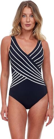 قطعة واحدة للنساء من Gottex Standard Embrace Surplice in Kuwait