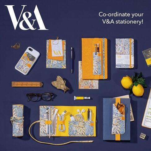 حقيبة أقلام IF V & A Bookaroo موريس توليب ويلو، أصفر، مقاس واحد in Saudi Arabia