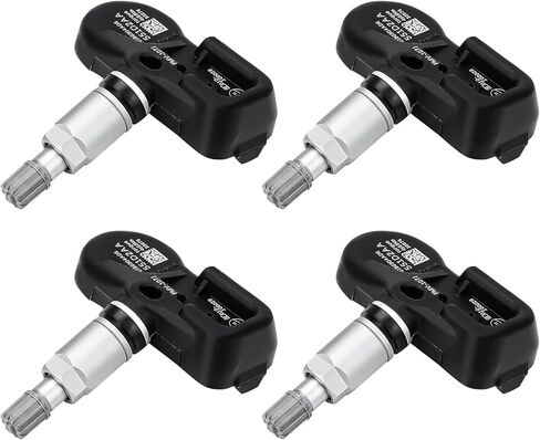 مستشعر TPMS 315 ميجاهرتز لسيارة Lexus GS350، لسيارة Toyota Camry RAV4 Scion Yaris Corolla مستشعر مراقبة ضغط الإطارات مناسب لـ PMV-107J 42607-33021 42607-06011 42607-33011 (4 قطع) in Saudi Arabia