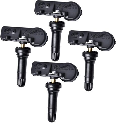 28103-AG00B Programmed Tire Pressure Monitoring System (TPMS) Sensor 315MHz Compatible for Subaru 2005-2008 Legacy, 2005-2008 Outback, 2006-2008 Tribeca | Set of 4 in Saudi Arabia