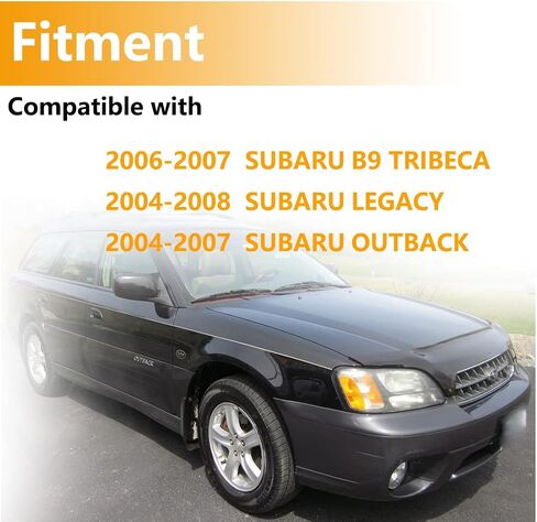 28103-AG00B Programmed Tire Pressure Monitoring System (TPMS) Sensor 315MHz Compatible for Subaru 2005-2008 Legacy, 2005-2008 Outback, 2006-2008 Tribeca | Set of 4 in Saudi Arabia