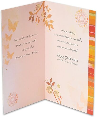 American Greetings College Graduation Card (Every Reason To Be Proud) in Saudi Arabia