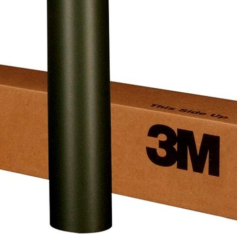 3M 1080 M22 أسود مطفي عميق 5 ​​قدم × 4 قدم (20 قدم مربع/قدم) فيلم فينيل لتغليف السيارة in Saudi Arabia