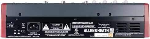 Allen & Heath Mixer ZED10FX Multipurpose Audio Mixer for Live Sound and Recording Bundle with 2x Pig Hog PHM15 8mm XLR Microphone Cable 15ft, Power Cable & Liquid Audio Polishing Cloth in Saudi Arabia