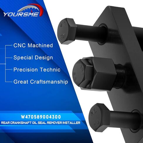 Yoursme W470589004300 Rear Crankshaft Oil Seal Remover and Installer Tool Kit for Detroit Diesel DD13 DD15 DD16 Engines in Saudi Arabia