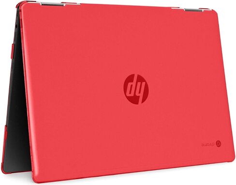 حافظة mCover متوافقة مع أجهزة الكمبيوتر المحمولة من سلسلة HP Chromebook X360 14c-CA0000 مقاس 14 بوصة فقط (لا تناسب أي أجهزة كمبيوتر محمولة أخرى من HP Chromebook وWindows) - شفاف in Saudi Arabia