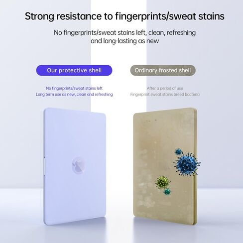 مناسب لجهاز MacBook Air 13 بوصة باللون الأسود مع حامل موديل A2337 A2179 A1932, 2022 2021 2020 2019 2018 in Kuwait