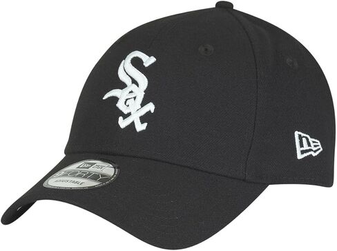 MLB New Era Chicago White Sox Pinch Hitter Adjustable Hat - Black in Saudi Arabia