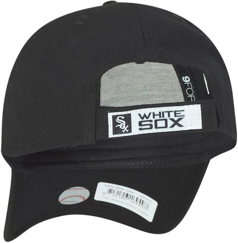 MLB New Era Chicago White Sox Pinch Hitter Adjustable Hat - Black in Saudi Arabia