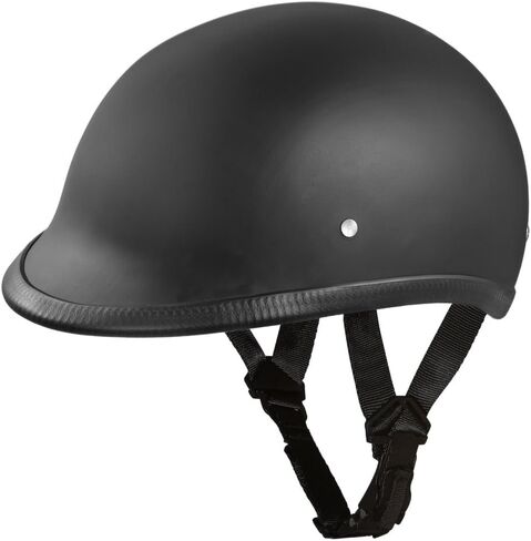 Daytona Helmets Half Shell Hawk Motorcycle Helmet DOT Approved in Saudi Arabia