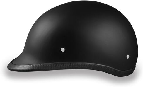 Daytona Helmets Half Shell Hawk Motorcycle Helmet DOT Approved in Saudi Arabia