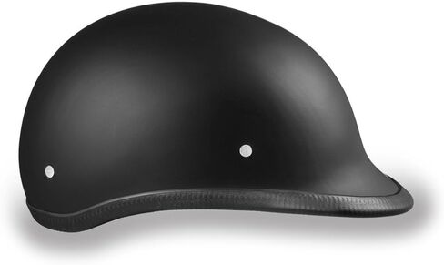 Daytona Helmets Half Shell Hawk Motorcycle Helmet DOT Approved in Saudi Arabia