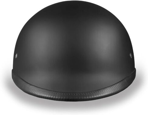 Daytona Helmets Half Shell Hawk Motorcycle Helmet DOT Approved in Saudi Arabia