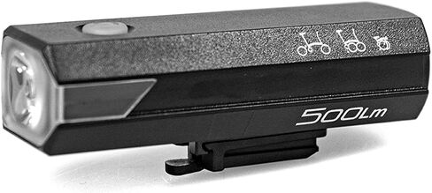 ضوء دراجة برومبتون الأمامي بمنفذ USB - 500 لومن in Kuwait