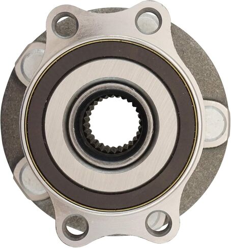 TRQ Rear Wheel Hub & Bearing Assembly Pair LH & RH Sides for Crosstrek Forester in Kuwait