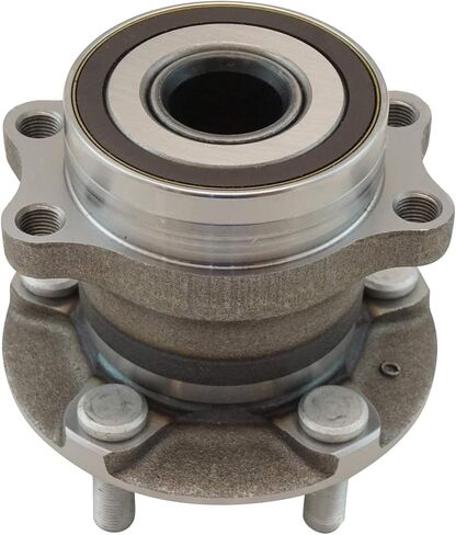 TRQ Rear Wheel Hub & Bearing Assembly Pair LH & RH Sides for Crosstrek Forester in Kuwait