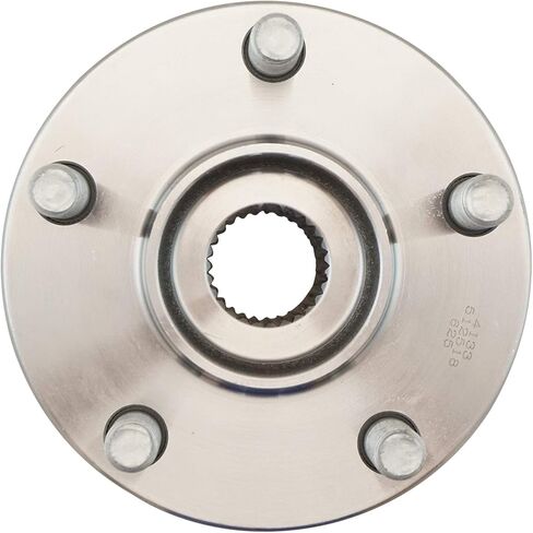 TRQ Rear Wheel Hub & Bearing Assembly Pair LH & RH Sides for Crosstrek Forester in Kuwait