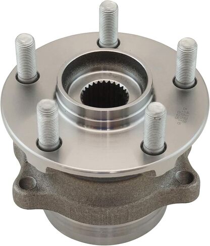 TRQ Rear Wheel Hub & Bearing Assembly Pair LH & RH Sides for Crosstrek Forester in Kuwait