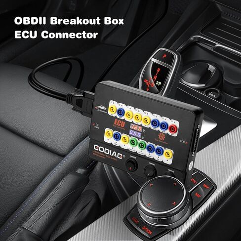 GODIAG GT100 + OBD2 صندوق الاختراق، كاشف بروتوكول obdii القوي، obd ويمكن أن صندوق اندلاع وحدة التحكم الإلكترونية للسيارات، obd2 اختبار تشخيص السيارة in Kuwait