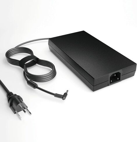 جديد 330W 20V 16.5A AC شاحن الكمبيوتر المحمول A21-330P1A لـ Asus Rog Strix Scar 16 17 17SE 18 G18 Zephyrus-Duo-16 G733PZ G733PY G733P G733 G733CX G814JZ G834JY سلك محول التيار الكهربائي in Kuwait